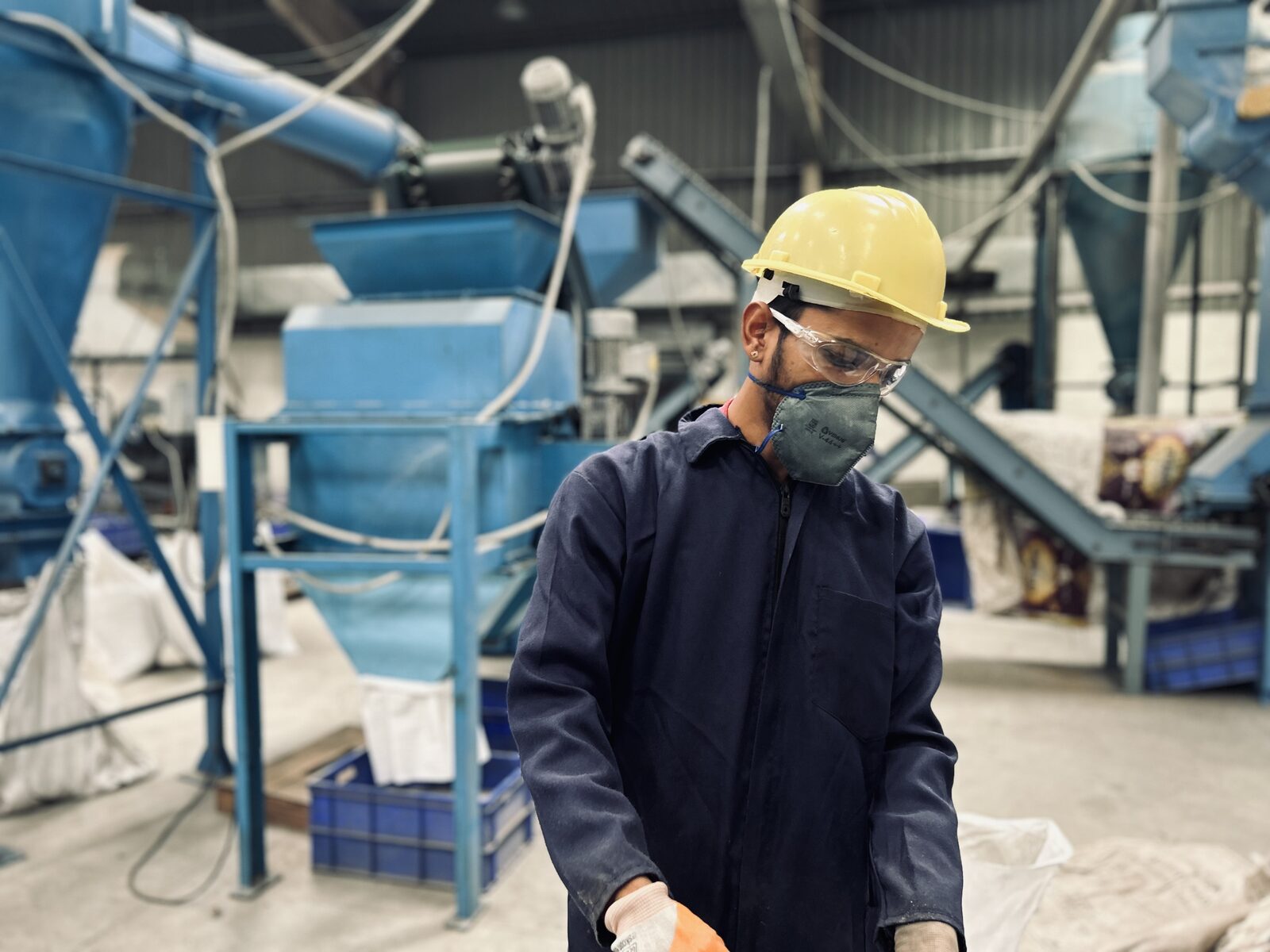 Urban Metals recycling and recovery facility