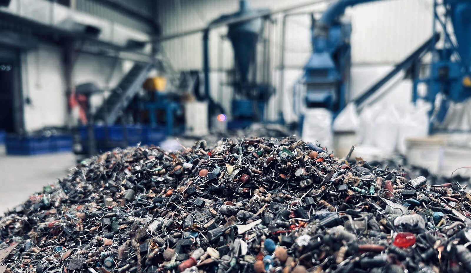 High-purity recovered metals